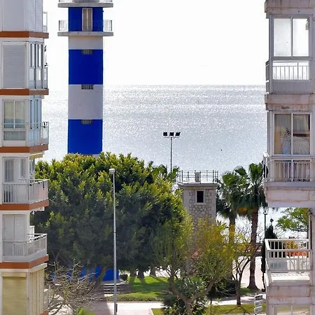 Atico Con Gran Terraza Y Vistas Al Mar Appartement Torre Del Mar Buitenkant foto