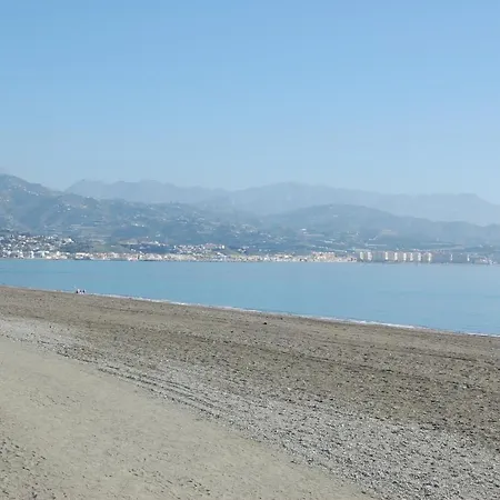 Atico Con Gran Terraza Y Vistas Al Mar Appartement Torre Del Mar Buitenkant foto