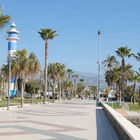 Atico Con Gran Terraza Y Vistas Al Mar Appartement Torre Del Mar Buitenkant foto