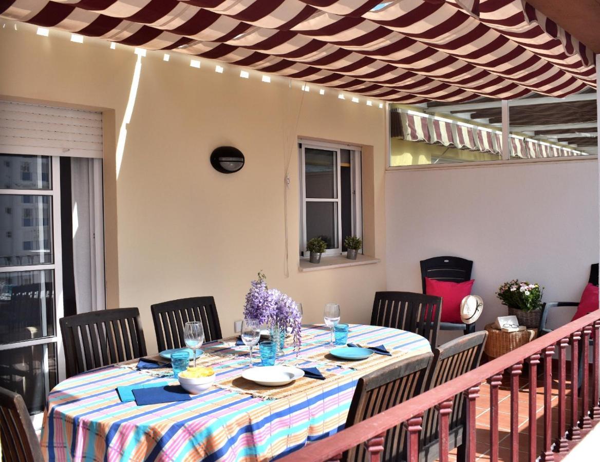 Atico Con Gran Terraza Y Vistas Al Mar Appartement