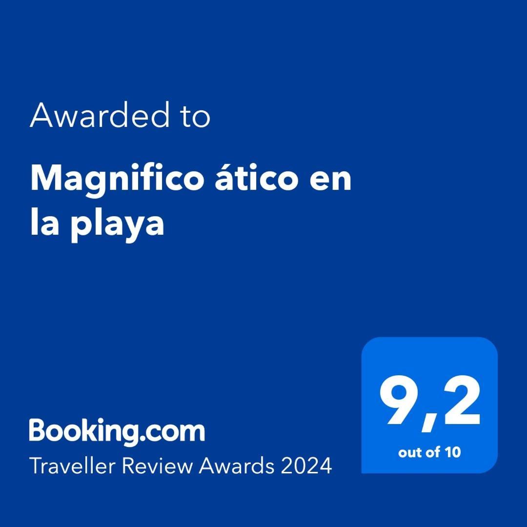Atico Con Gran Terraza Y Vistas Al Mar